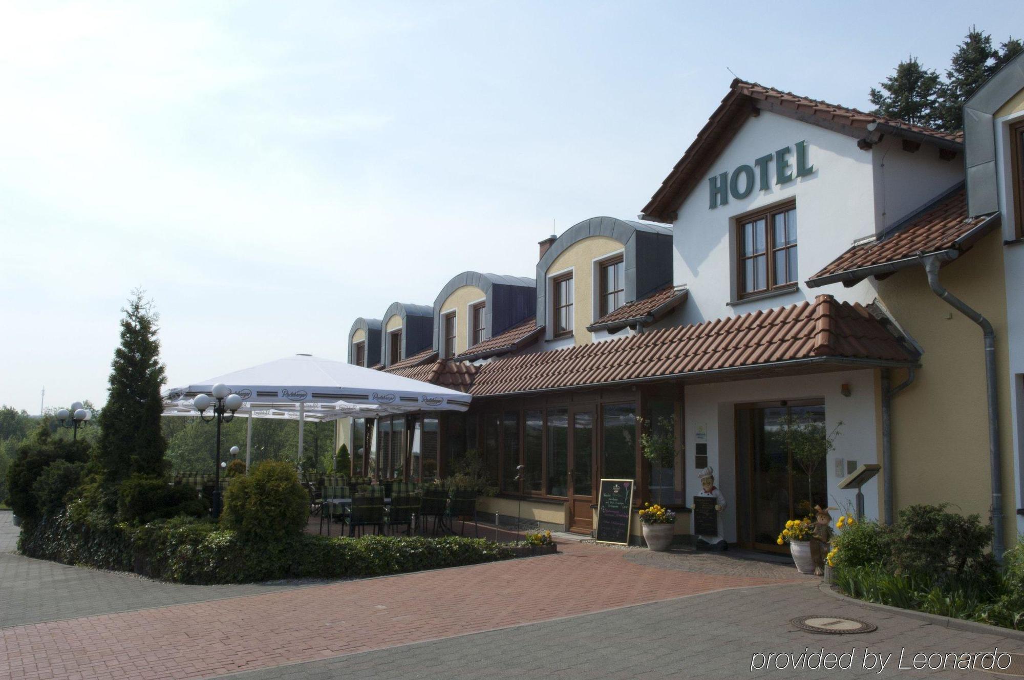 Landhotel Dresden Exterior foto